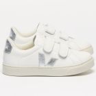 Esplar Leather White Silver