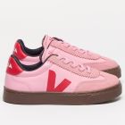 Volley Elastic Laces Leather Guimauve Pekin Bark