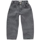 Denim Pants Washed Black