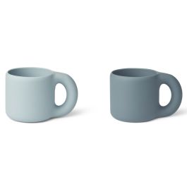 Kylie Cup 2-Pack | Sea Blue/Whale Blue Mix