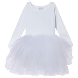 B.F.F. Tutu Dress | Lucy White