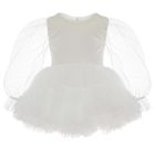 Grace White Lily Tutu Dress