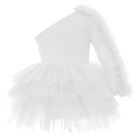 Bella White Lily Tutu Dress