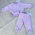 Woodie 3D Logo Tracksuit Periwinkle