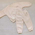 Woodie 3D Logo Tracksuit Barley