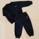 Woodie Logo Tracksuit Black
