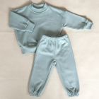 Woodie 3D Logo Tracksuit Seafoam