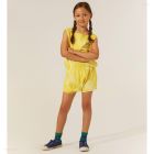 Yellow Tie Dye Romper