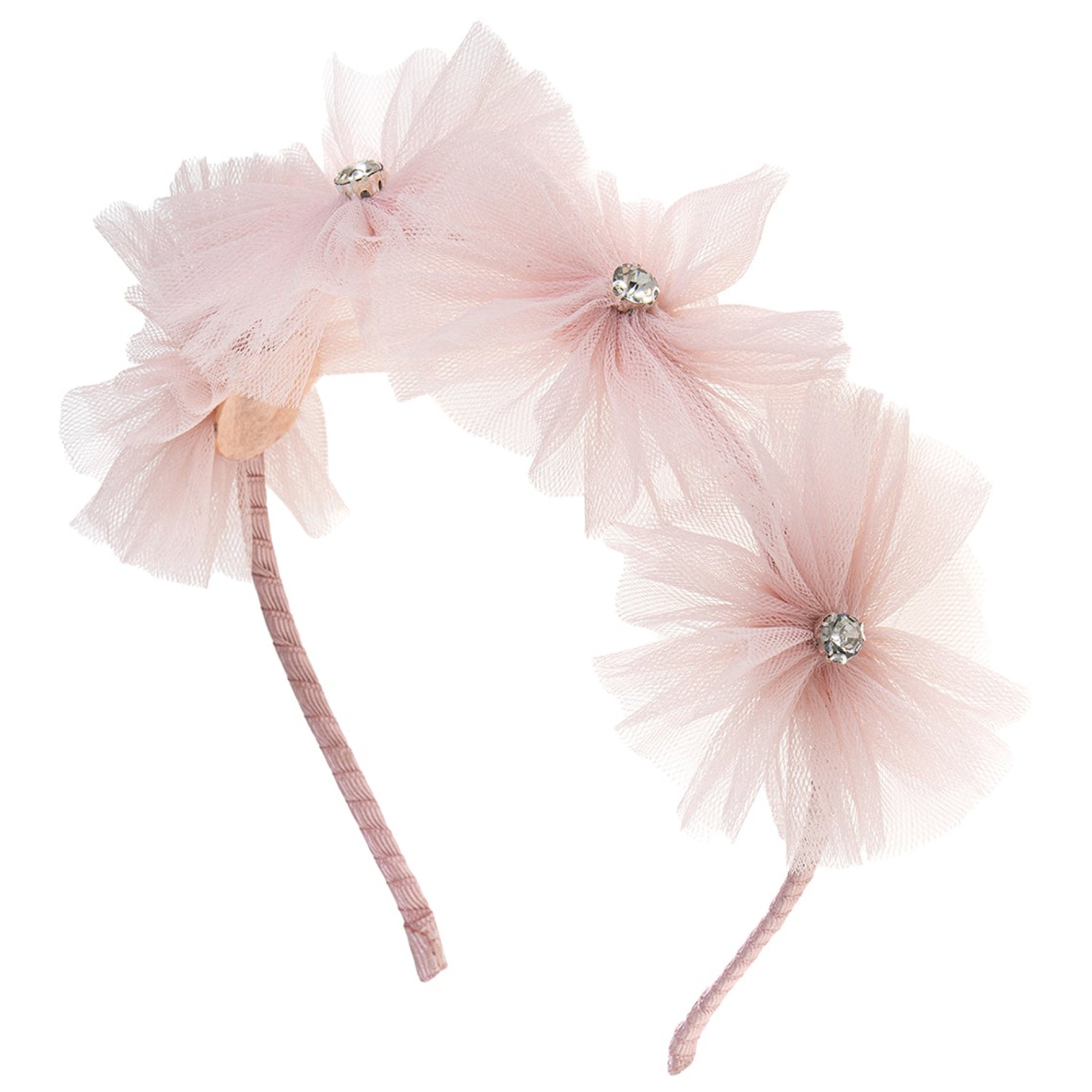 Daisy Headband Soft Pink