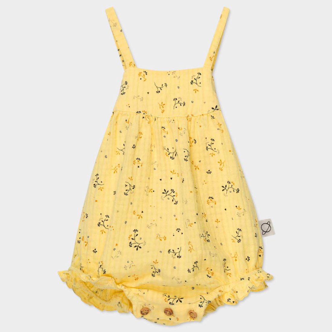 Sandra Muslin Romper