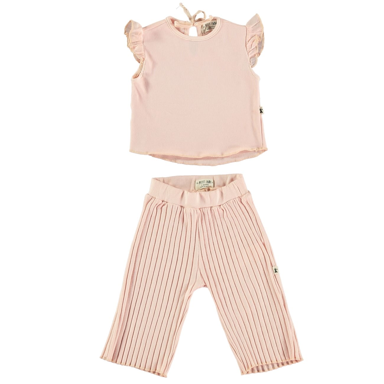 Tshirt & Pants | Pink