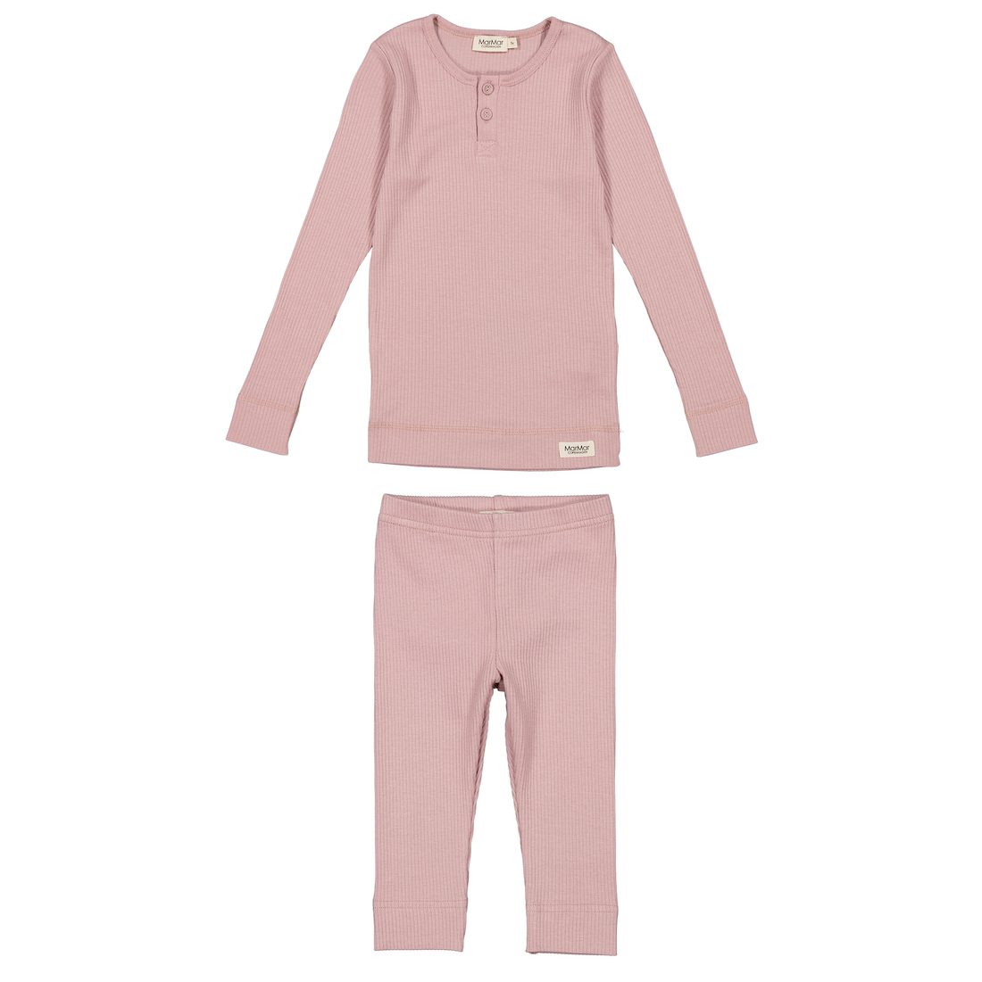 Tee LS & Leggings | Light Plum