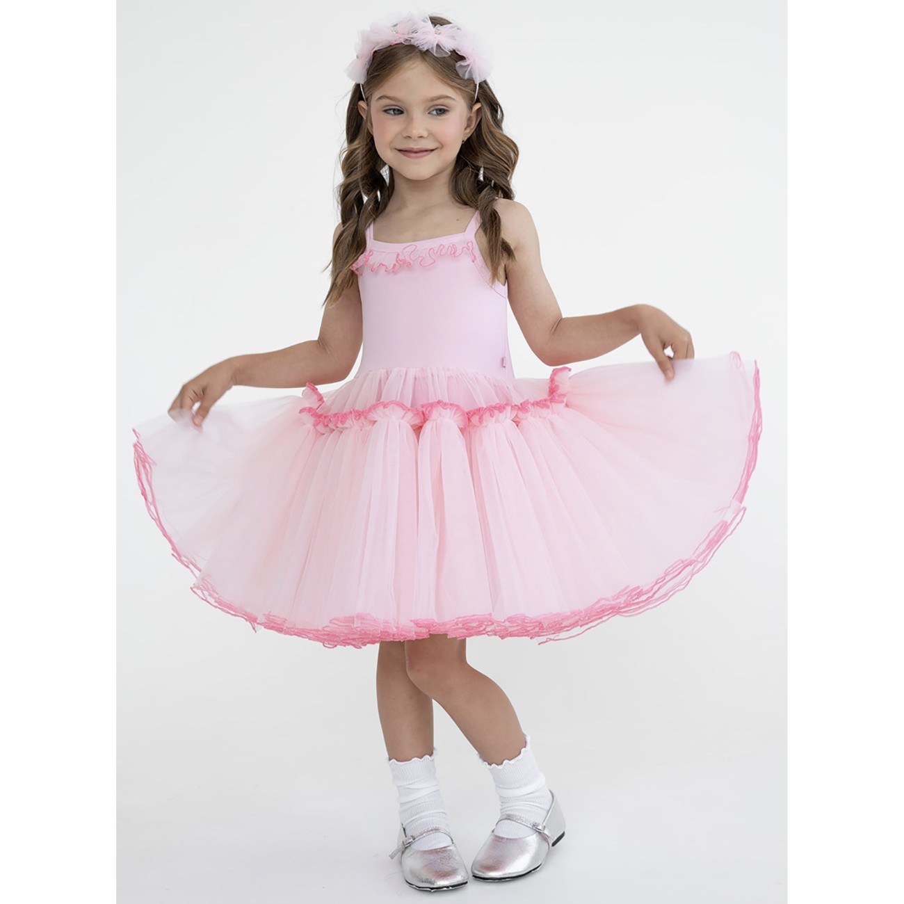 Dolly Pink Tutu Dress