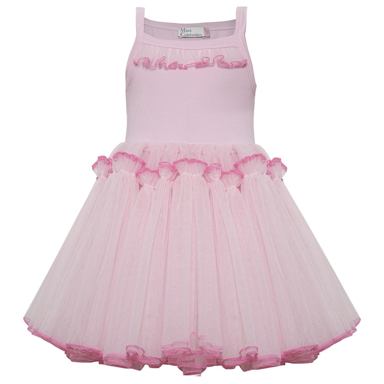 Dolly Pink Tutu Dress