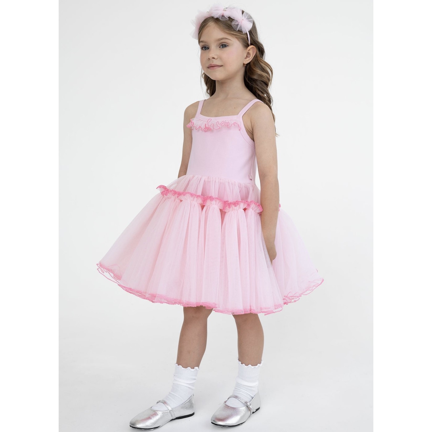 Daisy Headband Pink Rose