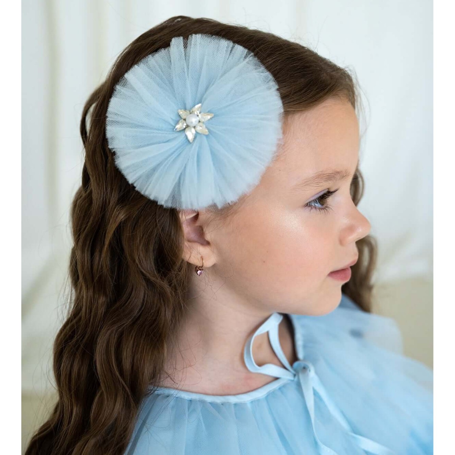 Dream Hair Clip Cool Blue