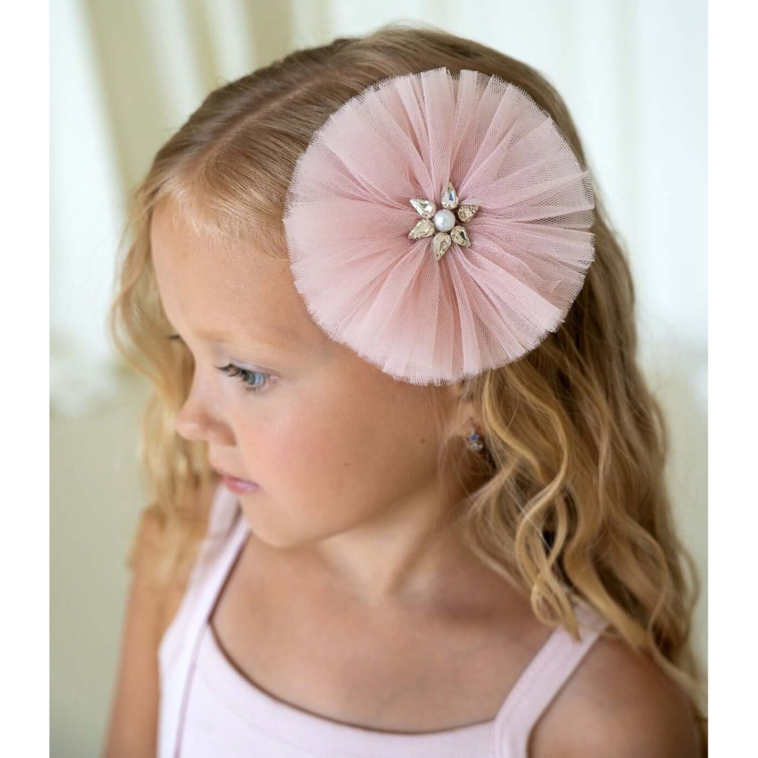 Dream Hair Clip Soft Pink