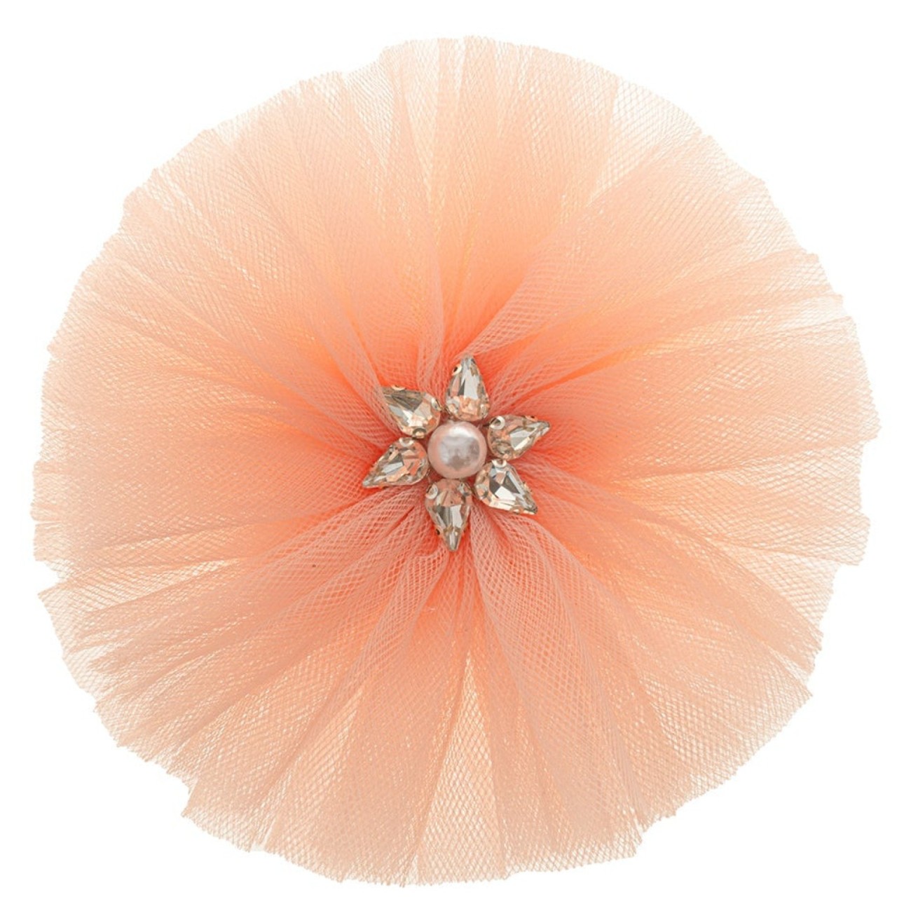 Dream Hair Clip Salmon Sunset
