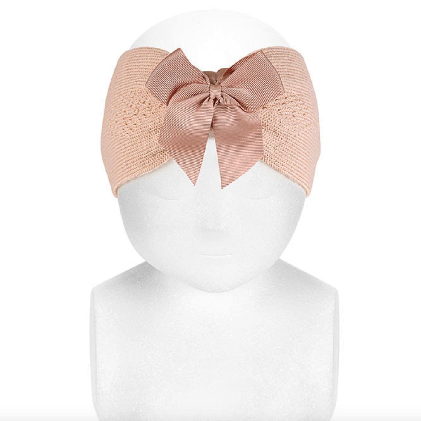 Merino Wool-Blend Headband | Nude 914