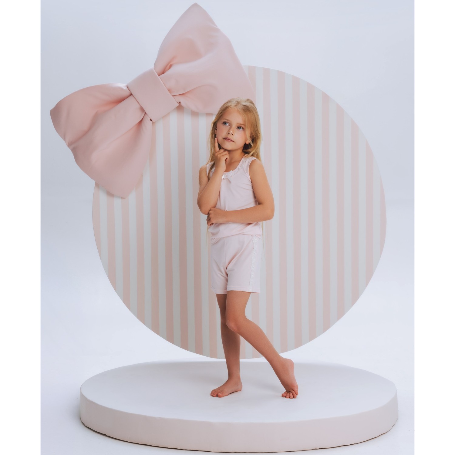 Verona Baby Pink Pajama Set