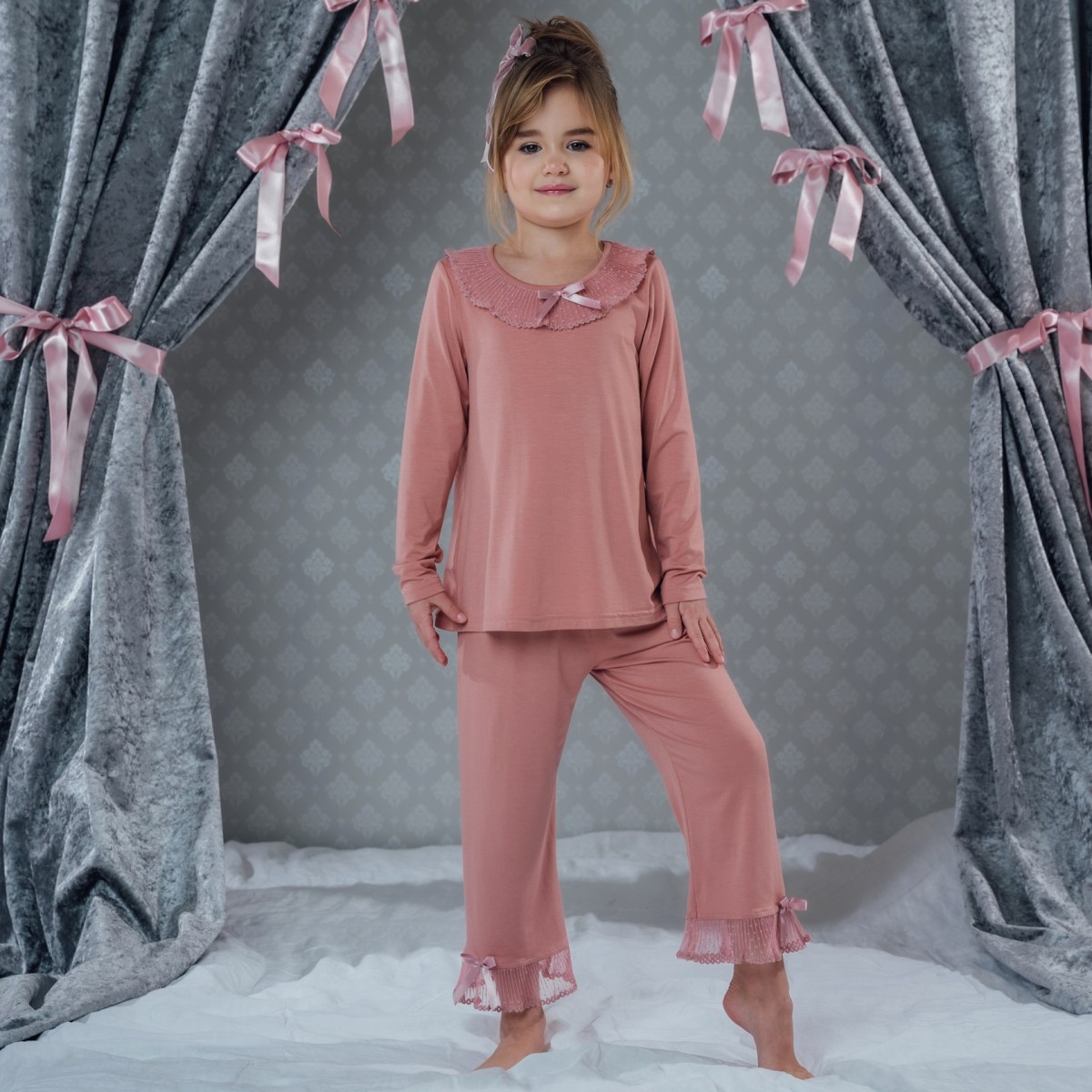 Layla Pajama Dusty Pink