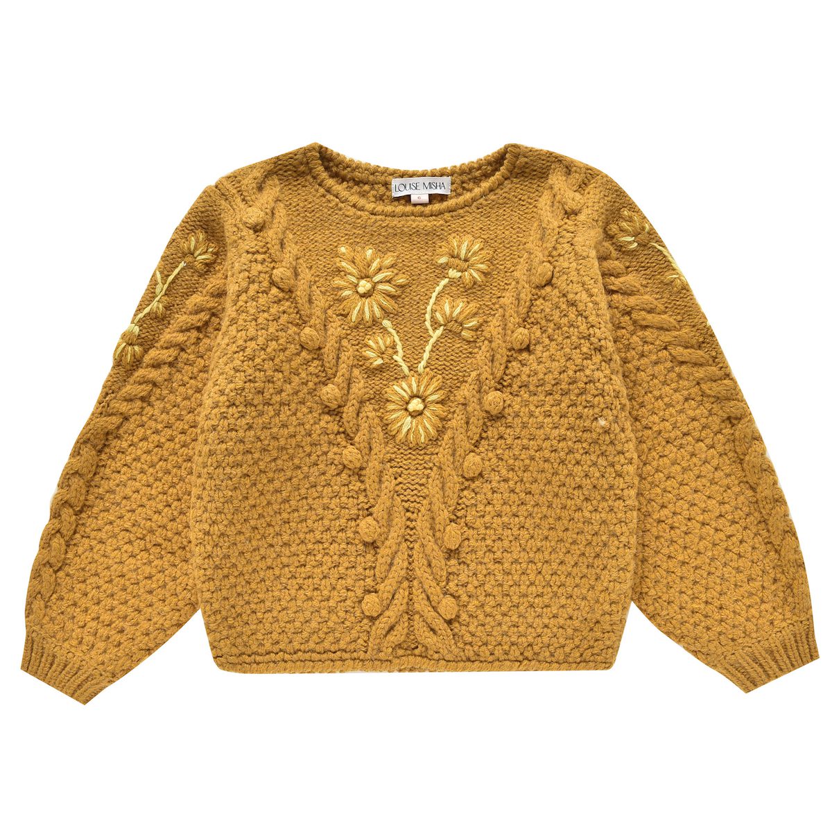 Acacia Jumper Honey