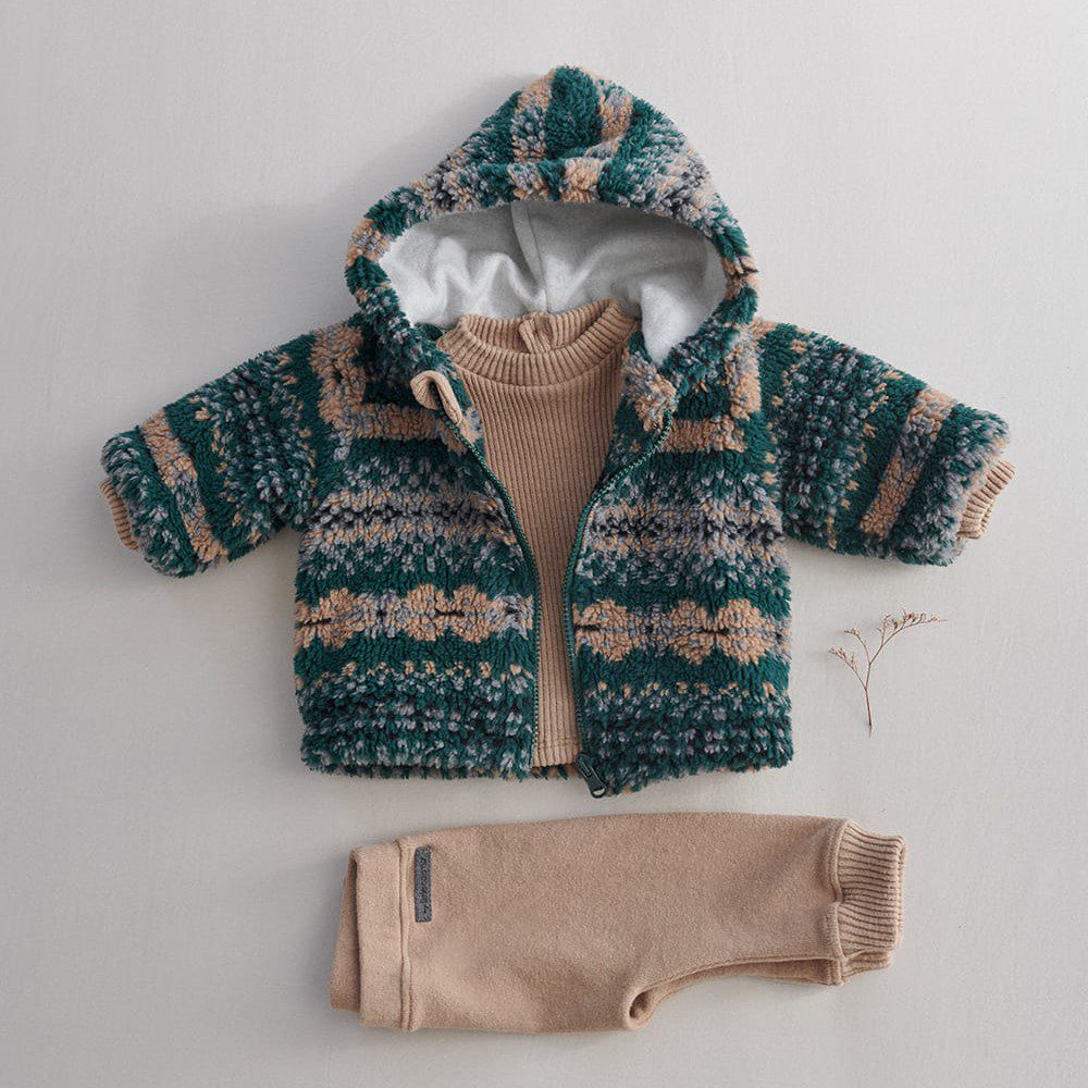 Ames Rib Sweater & Runy Knit Pants | Camel