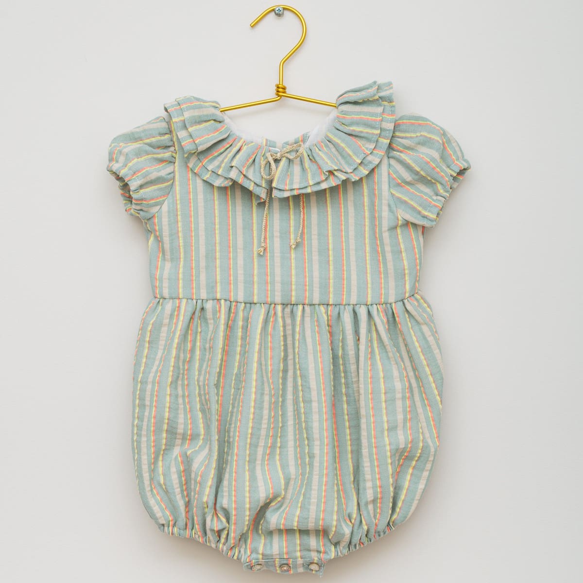 Elmo Romper In Riviere Print