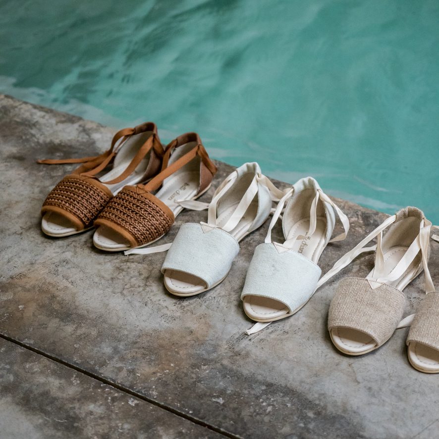 ESPADRILLE-Rafia Leather