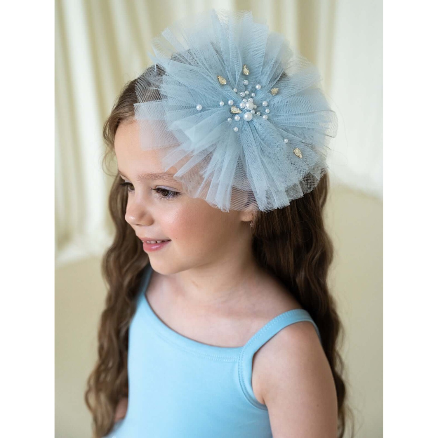 Fairy Hair Clip Cool Blue
