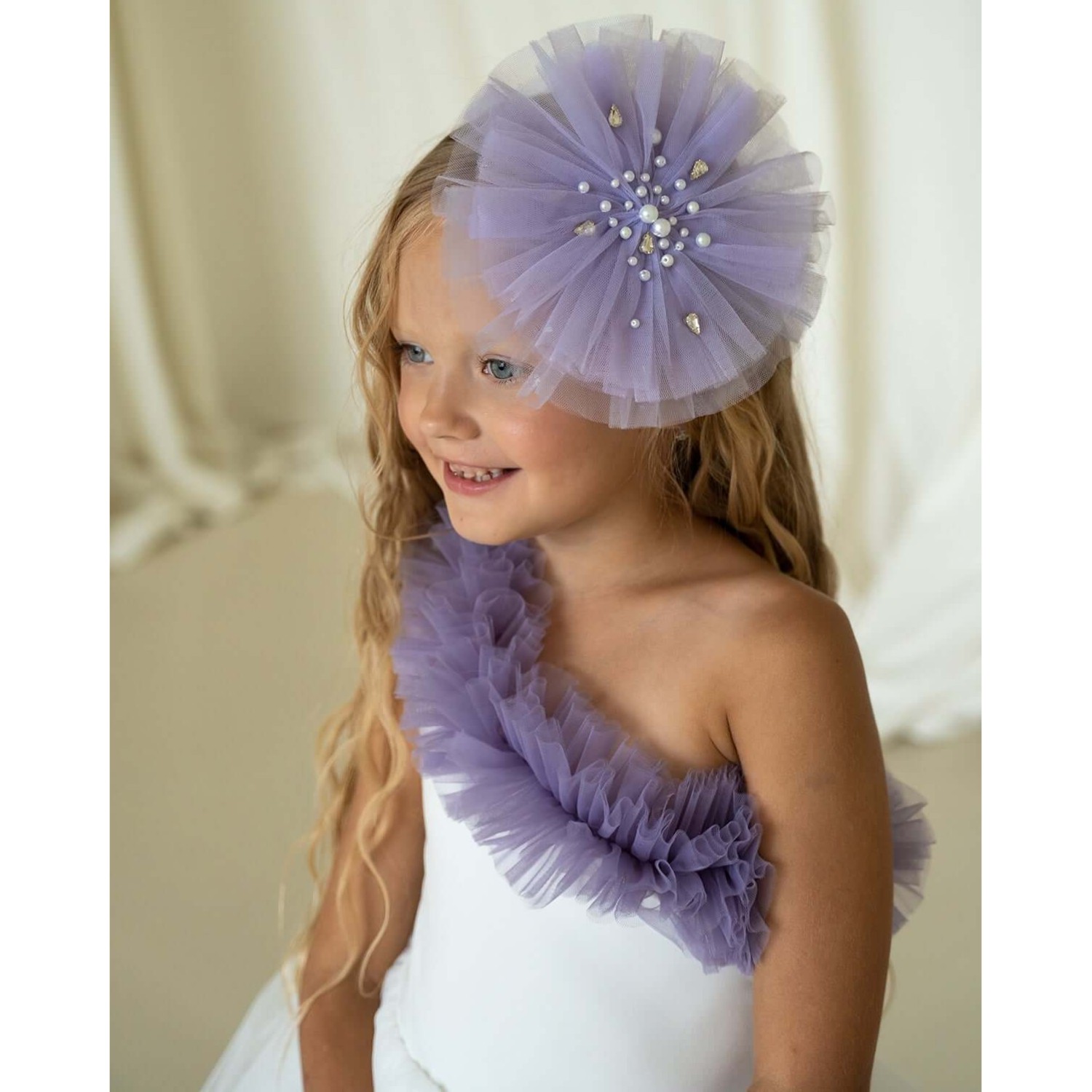 Fairy Hair Clip Lilac Dream