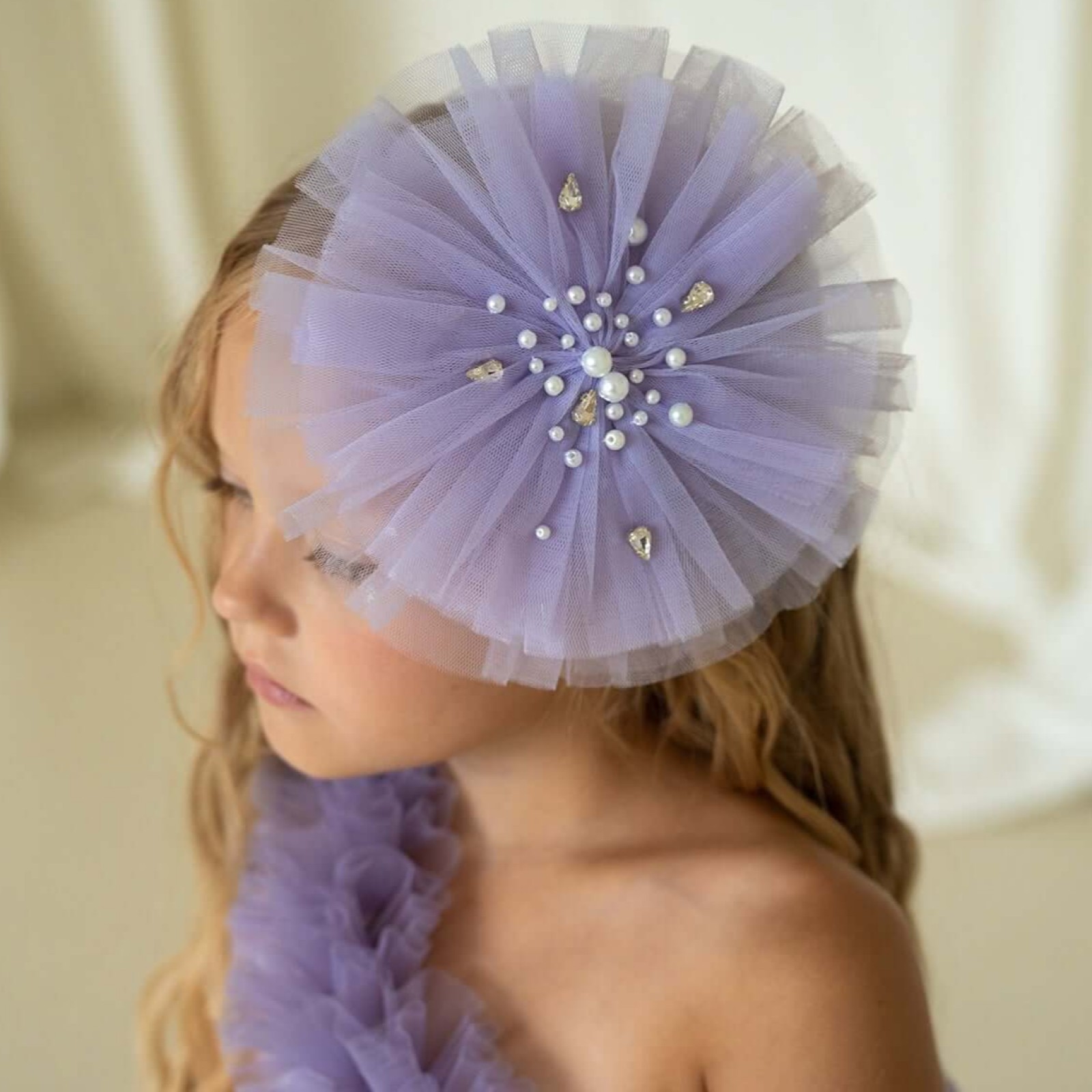Fairy Hair Clip Lilac Dream