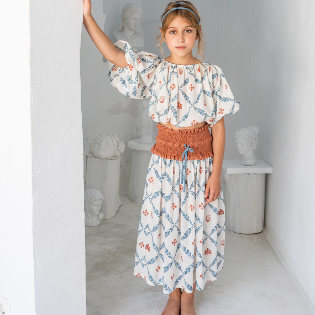 Laurel Diamond Nereo Top & Skirt