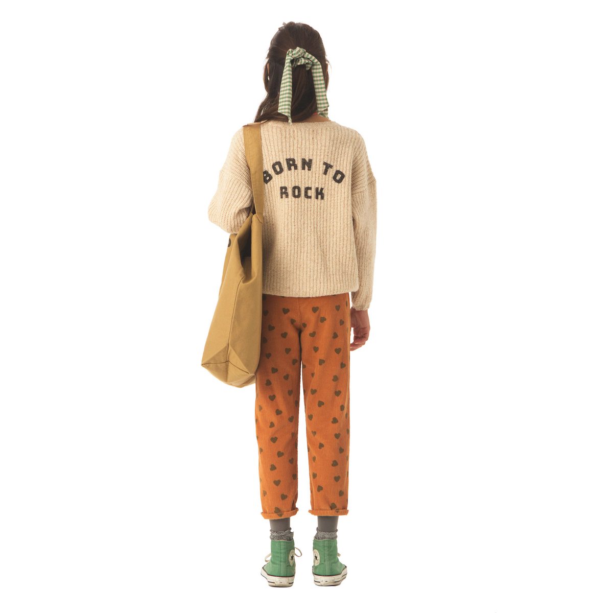 Knitted Sweater | Ecru W/ 