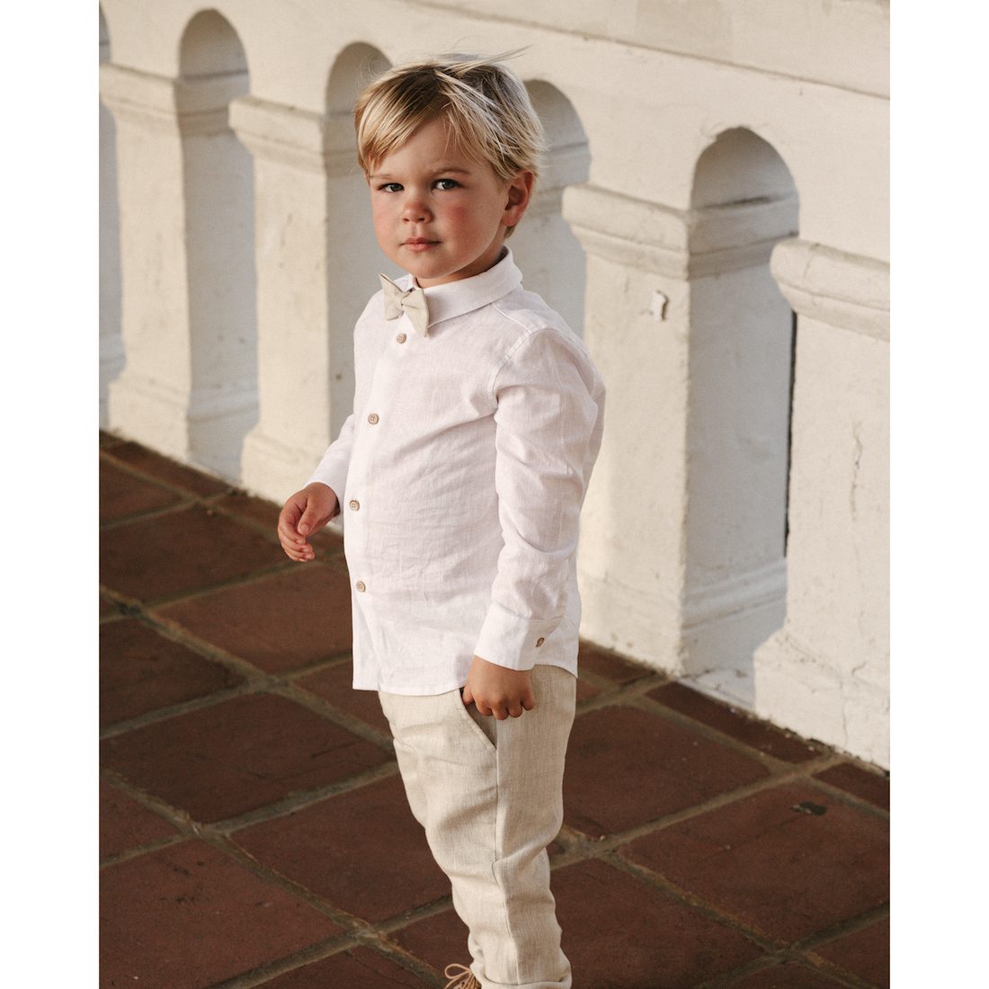 Sebastian Pant | Linen