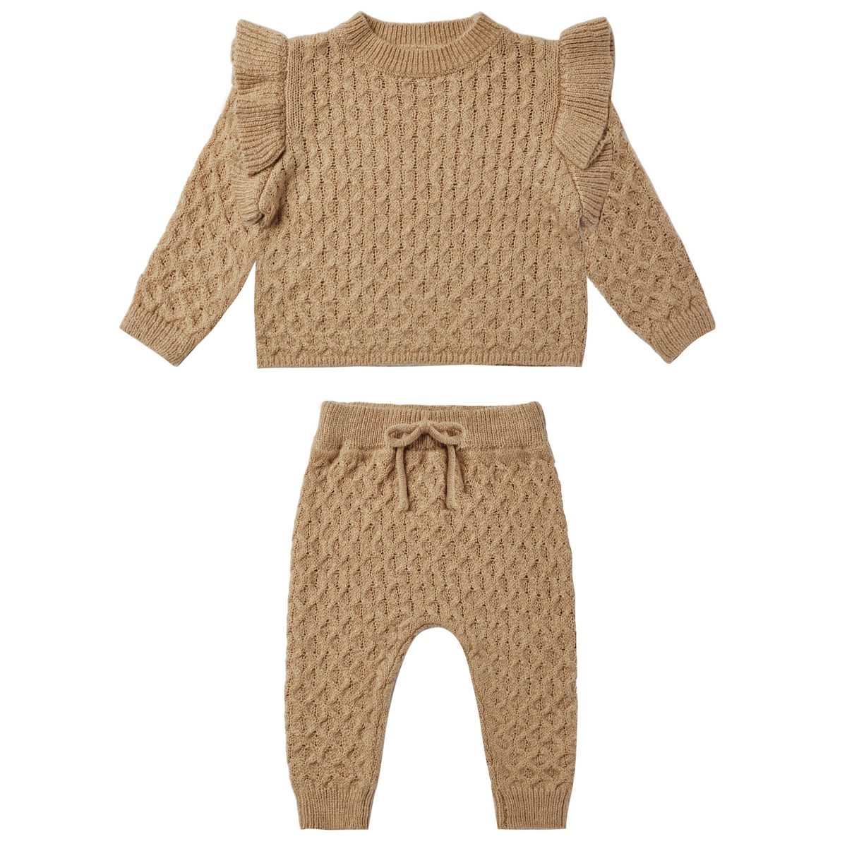 La Reuna Sweater & Gable Pant | Putty