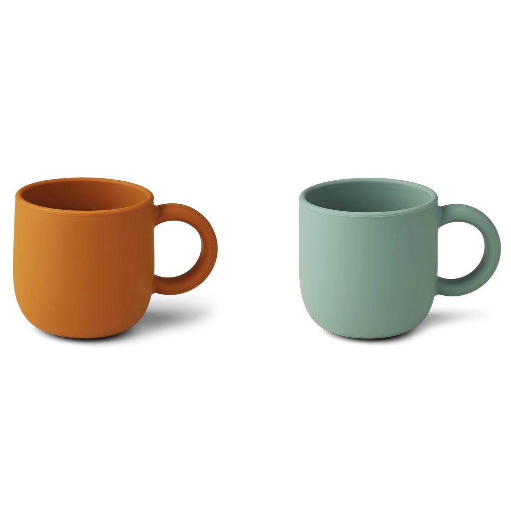 Merce Cup 2 Pack | Mustard Peppermint Mix