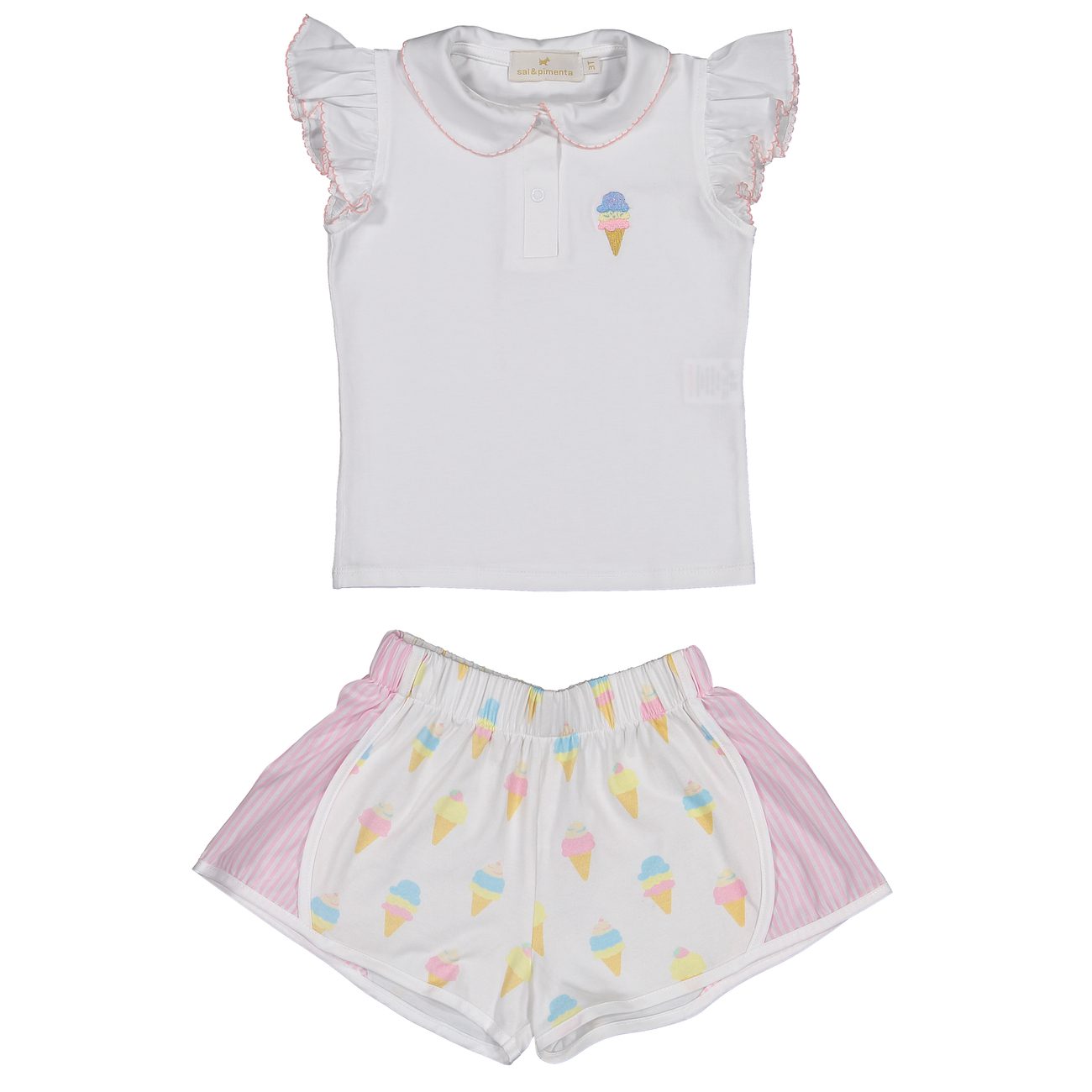 Ice Cream Top & Shorts