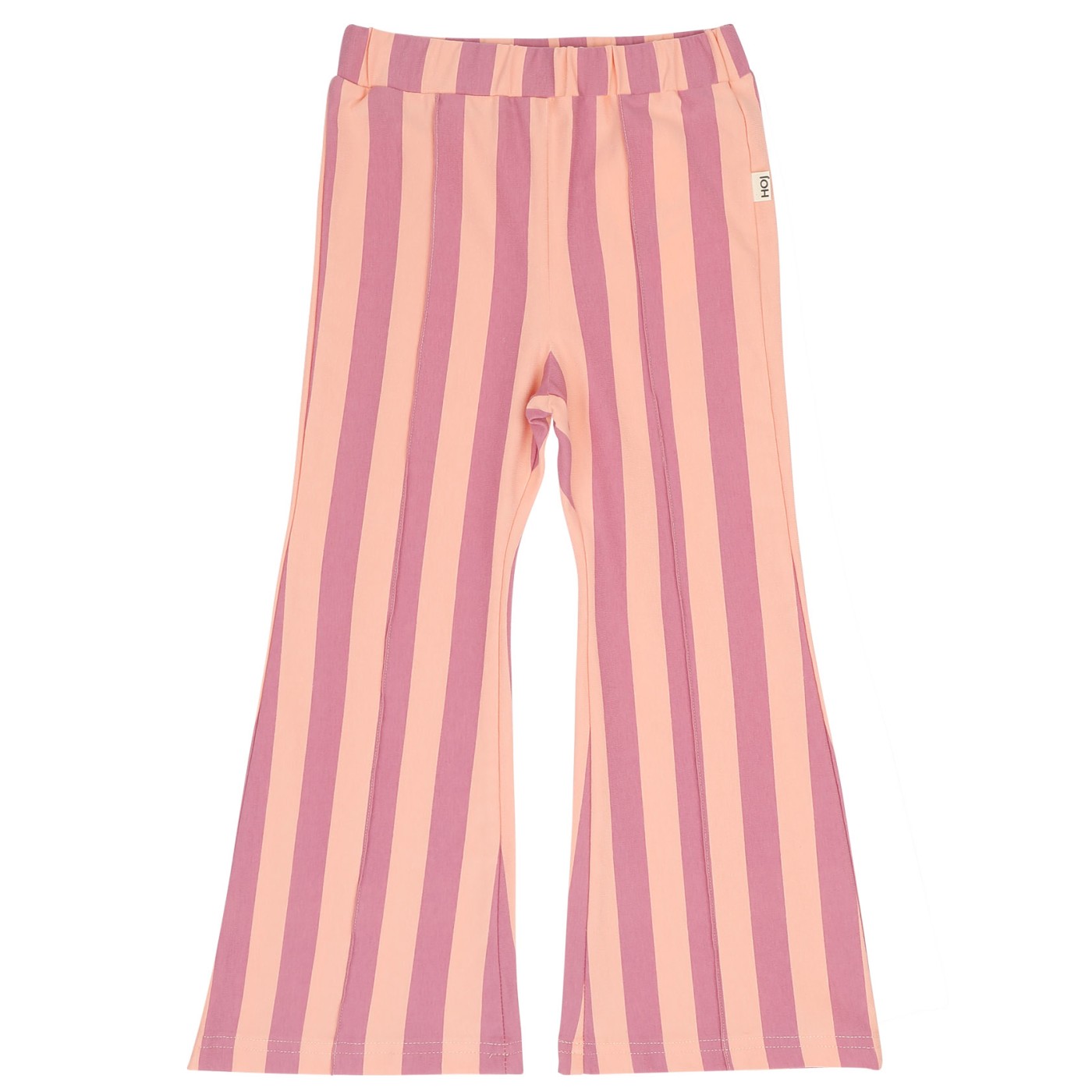 Violet Bellini Stripes Flared Pants