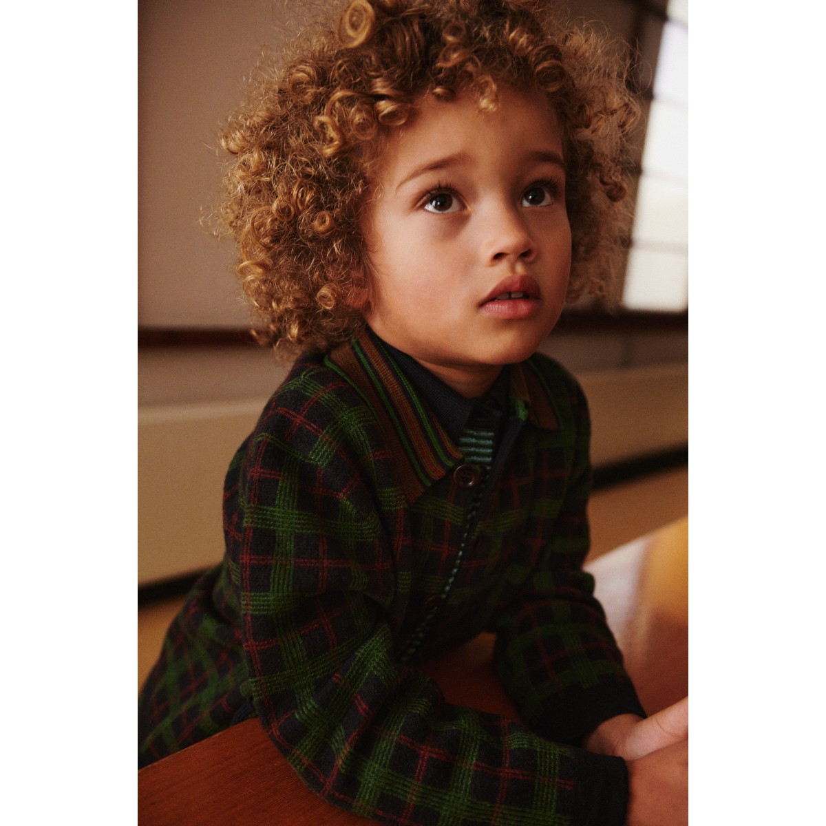 Felted Jacket Dark Navy