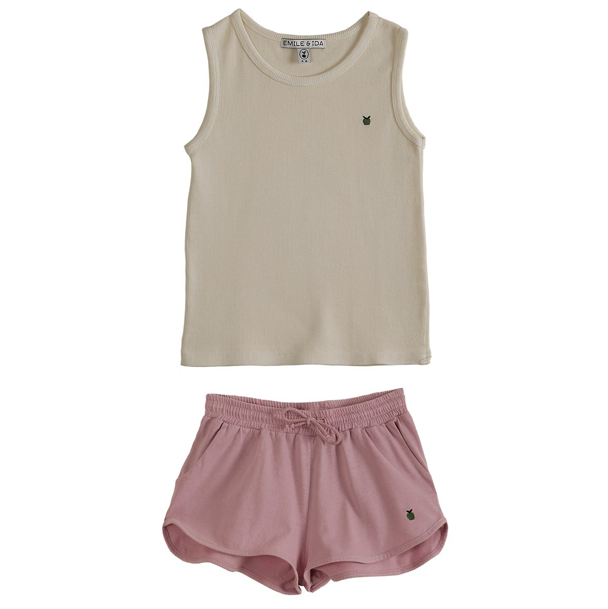 Tank & Lilas Short Set