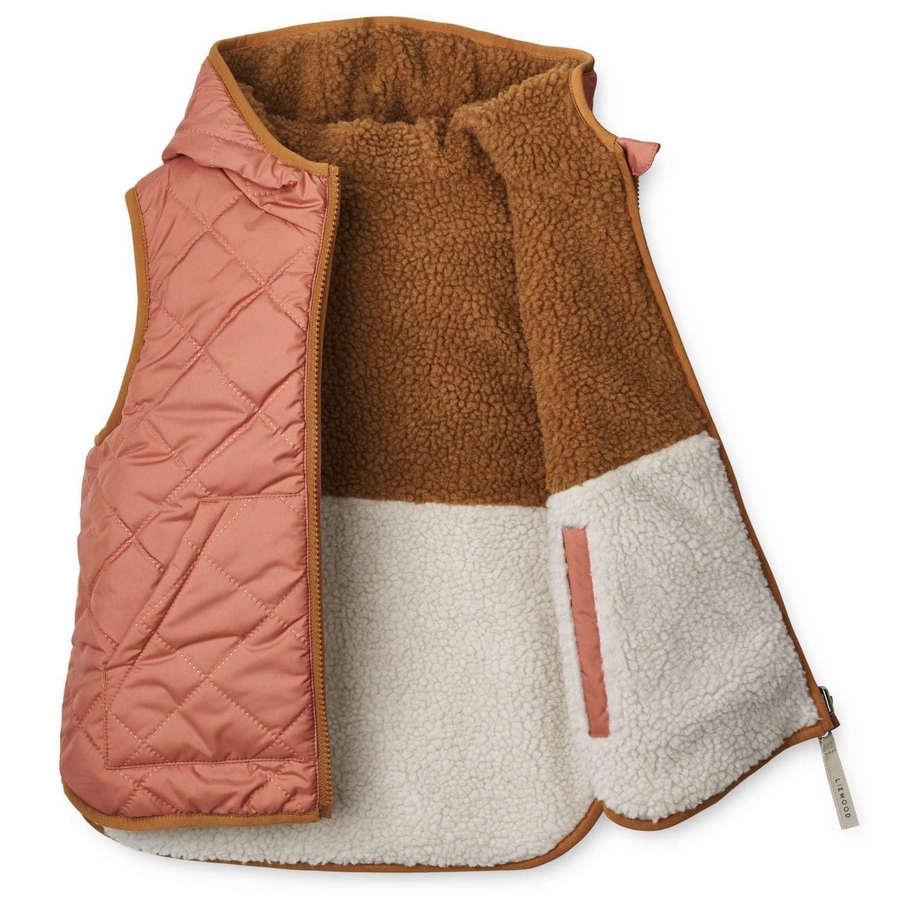 REVERSIBLE Diana Vest | Tuscany Rose Mix