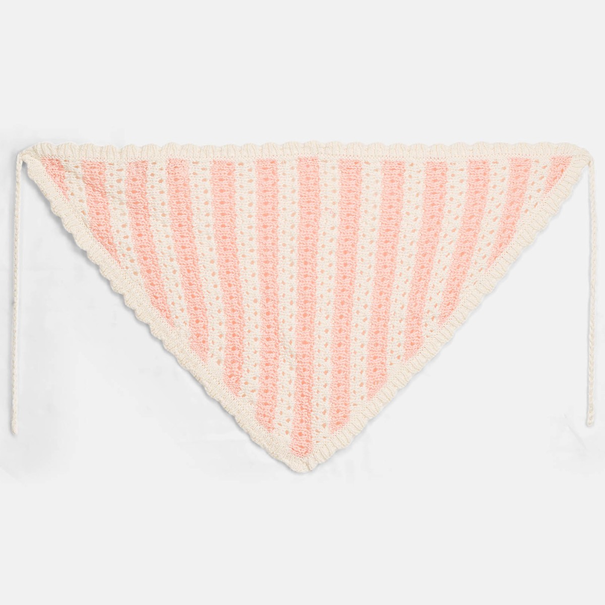 Headband Holly Pink Stripes