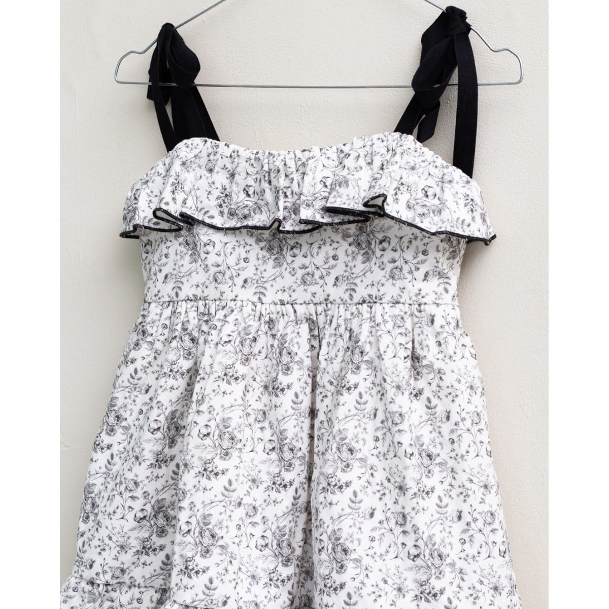 Galaxia Dress in Toile Print