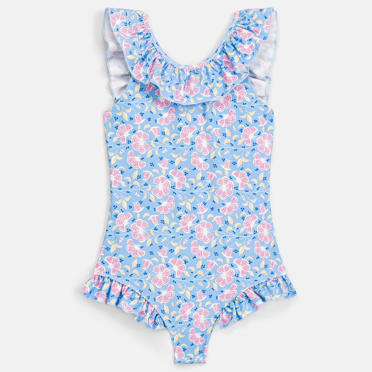 Bathing Suit Andrea Blue Hibiscus Bay