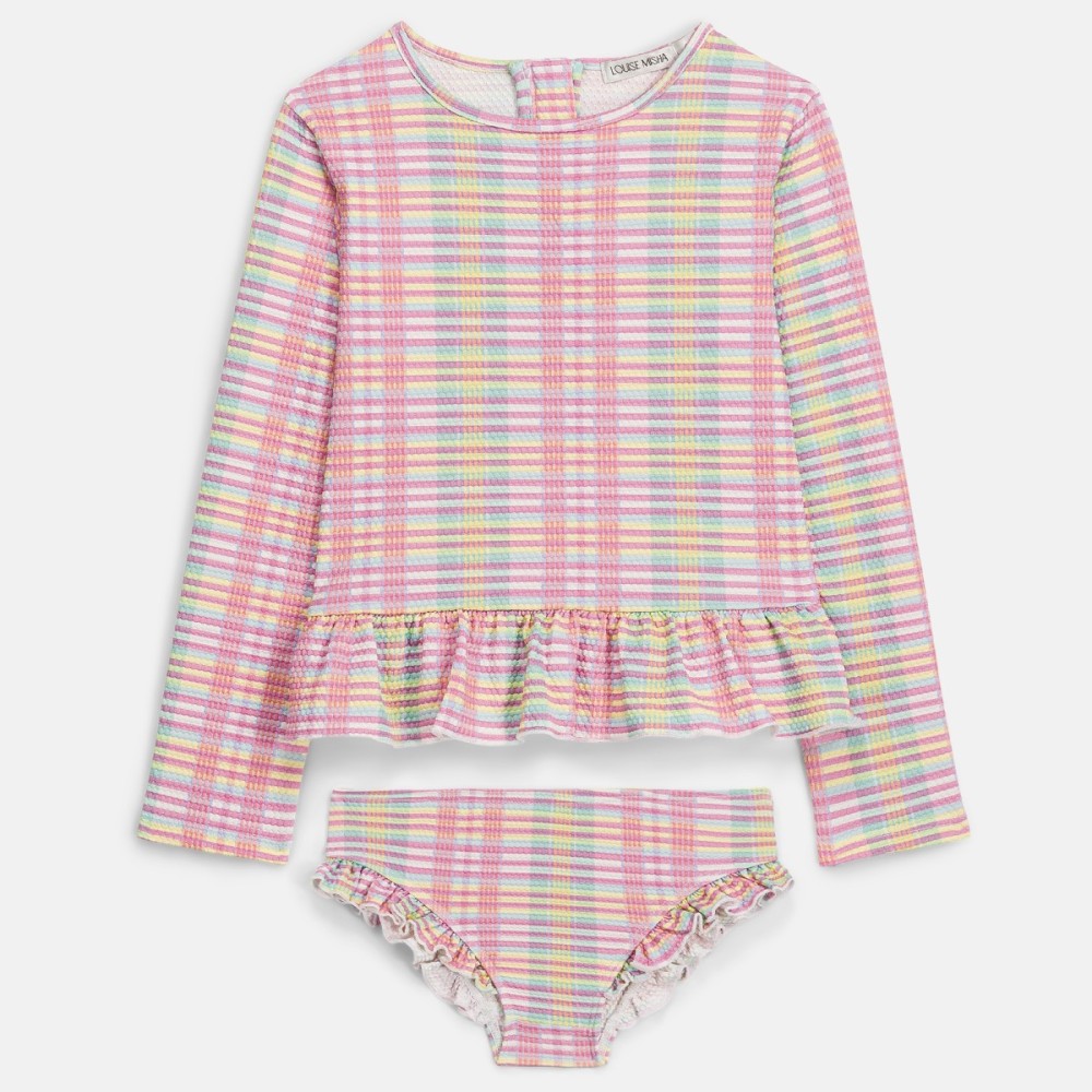 Bathing Set Yani PinkIsland Checks