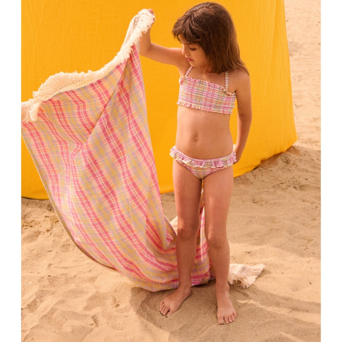 Bikini Set Akane Pink Island Checks