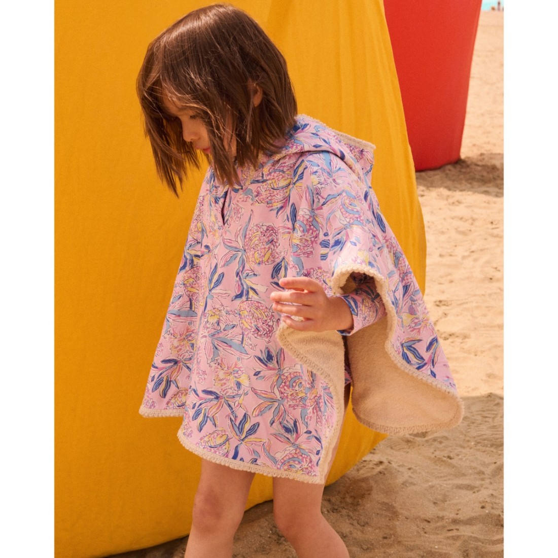 Beach Cape Mael Pink Lush Paradise