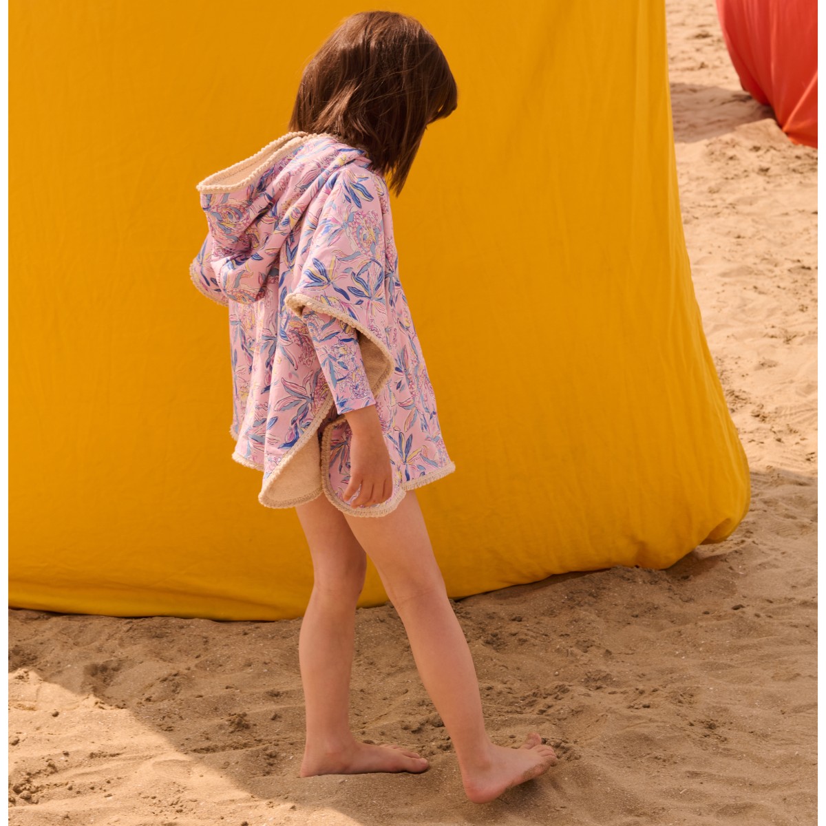 Beach Cape Mael Pink Lush Paradise