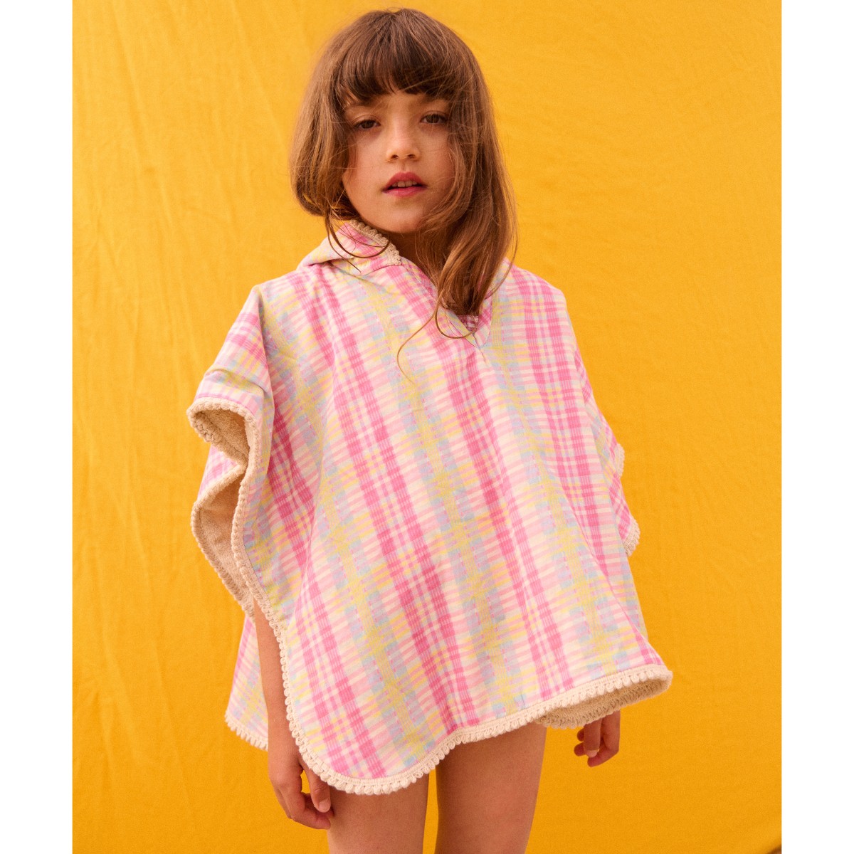 Beach Cape Mael Pink Island Checks